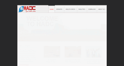 Desktop Screenshot of hadcng.com